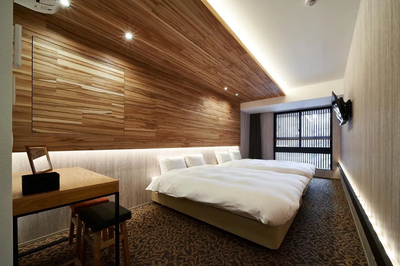 Carta Hotel Kyoto Bettei Japón